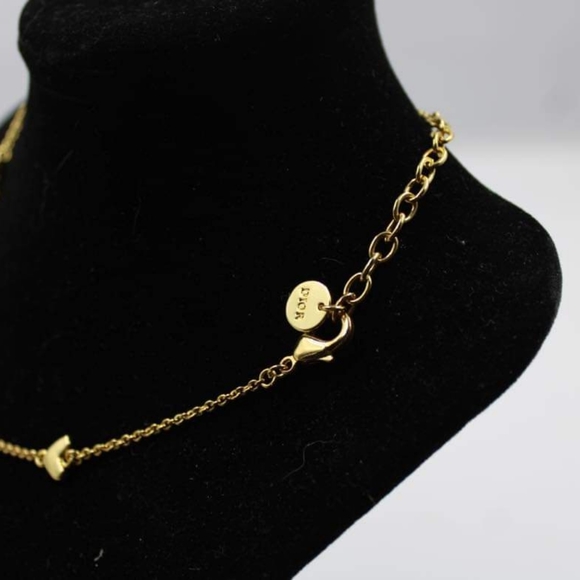 Dior heart Y-necklace - Picture 4 of 4